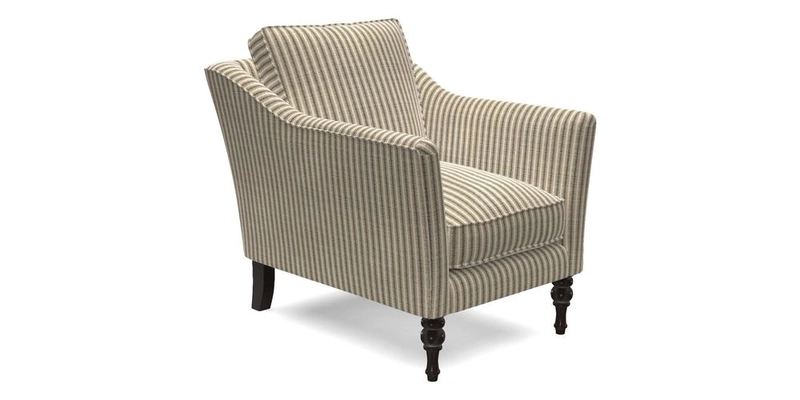 V&A Collection Brunel Chair in Two Tone Plain Biscuit