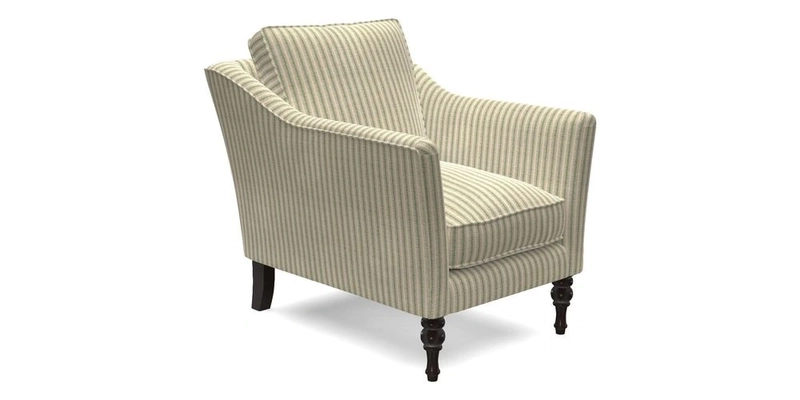 V&A Collection Brunel Chair in Two Tone Plain Biscuit