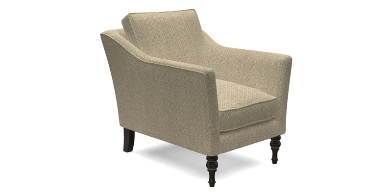 V&A Collection Brunel Chair in Two Tone Plain Biscuit