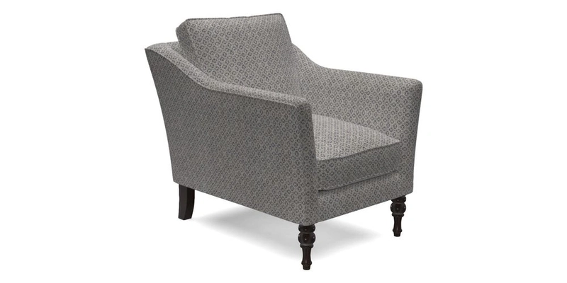 V&A Collection Brunel Chair in Two Tone Plain Biscuit