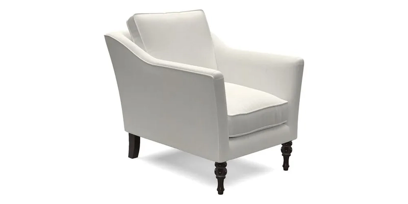 V&A Collection Brunel Chair in Two Tone Plain Biscuit