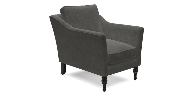 V&A Collection Brunel Chair in Two Tone Plain Biscuit