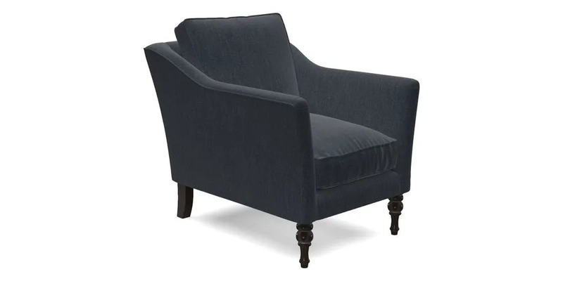 V&A Collection Brunel Chair in Two Tone Plain Biscuit