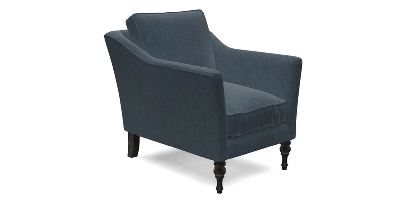 V&A Collection Brunel Chair in Two Tone Plain Biscuit