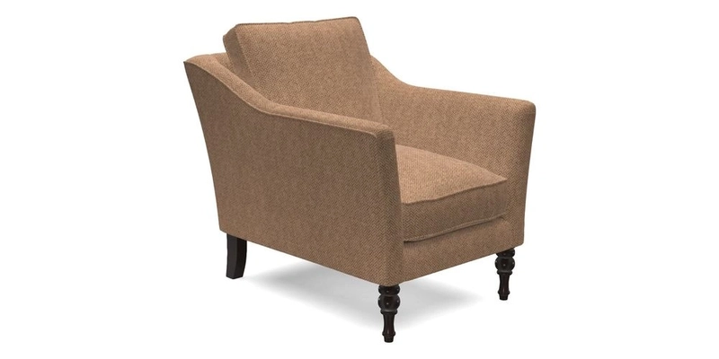 V&A Collection Brunel Chair in Two Tone Plain Biscuit