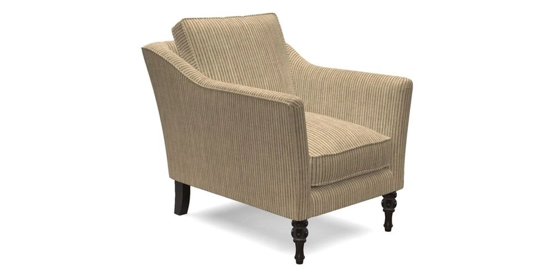 V&A Collection Brunel Chair in Two Tone Plain Biscuit