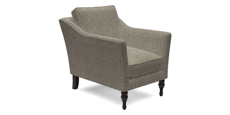 V&A Collection Brunel Chair in Two Tone Plain Biscuit