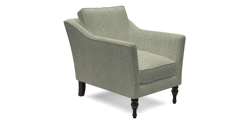 V&A Collection Brunel Chair in Two Tone Plain Biscuit