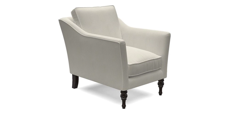 V&A Collection Brunel Chair in Two Tone Plain Biscuit