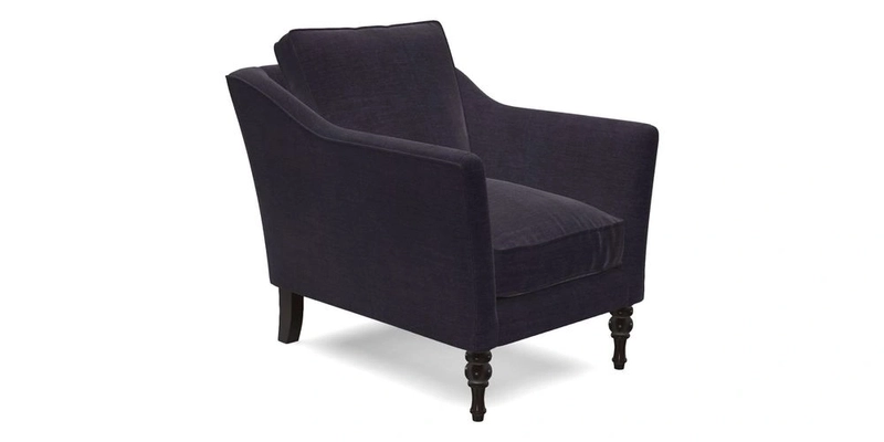 V&A Collection Brunel Chair in Two Tone Plain Biscuit
