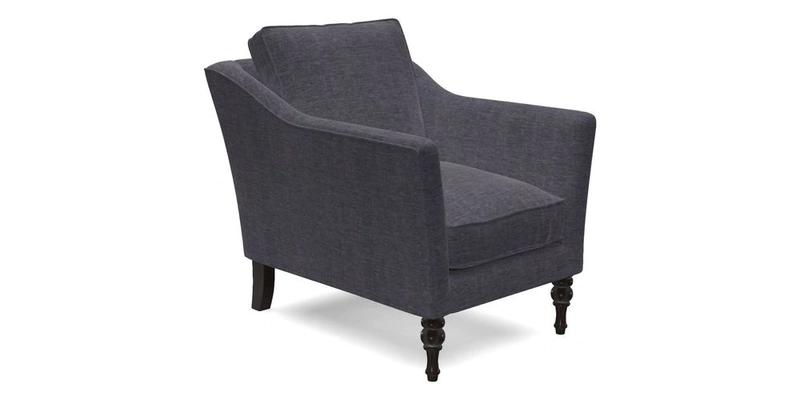 V&A Collection Brunel Chair in Two Tone Plain Biscuit