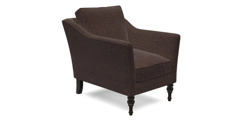 V&A Collection Brunel Chair in Two Tone Plain Biscuit