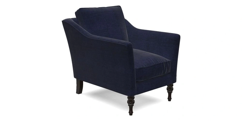 V&A Collection Brunel Chair in Two Tone Plain Biscuit