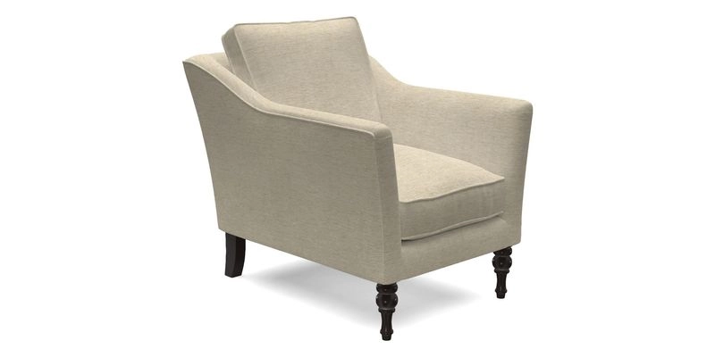 V&A Collection Brunel Chair in Two Tone Plain Biscuit