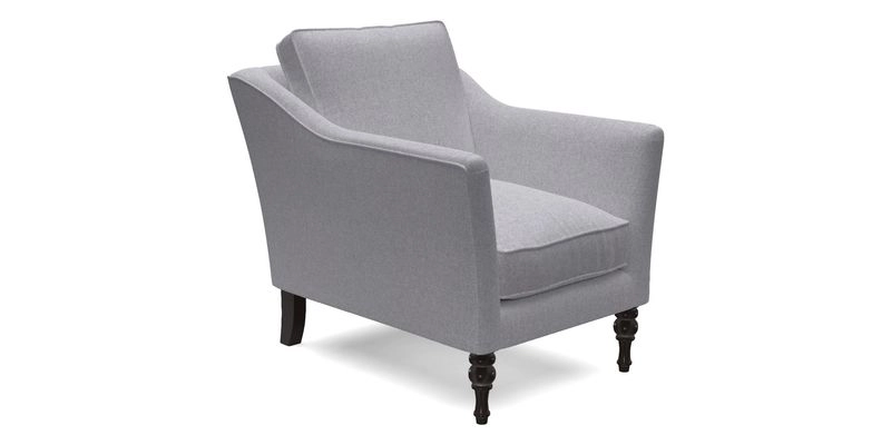 V&A Collection Brunel Chair in Two Tone Plain Biscuit
