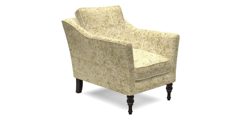 V&A Collection Brunel Chair in Two Tone Plain Biscuit