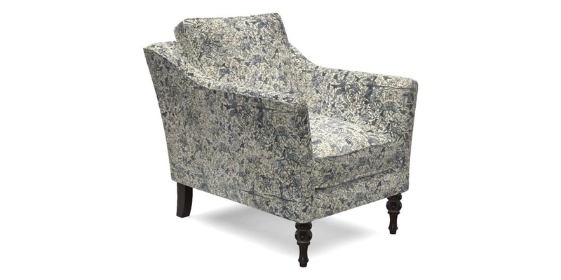 V&A Collection Brunel Chair in Two Tone Plain Biscuit