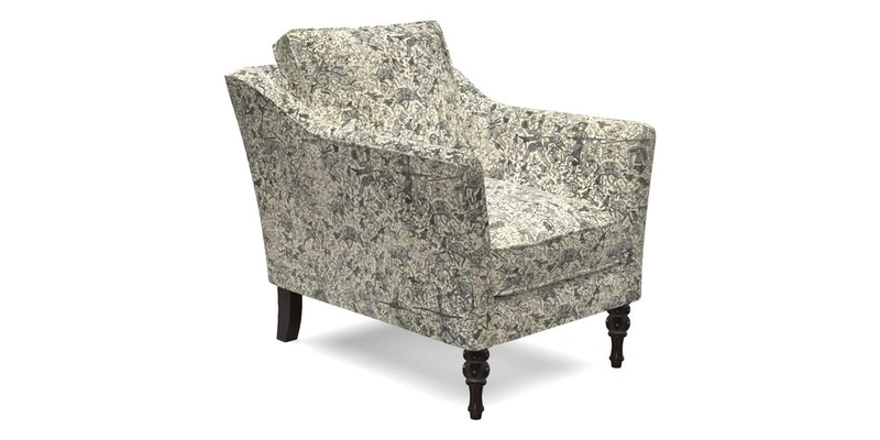 V&A Collection Brunel Chair in Two Tone Plain Biscuit