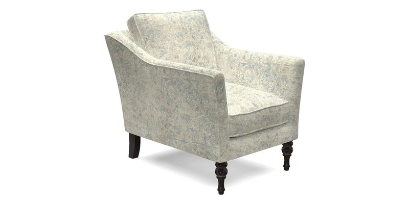 V&A Collection Brunel Chair in Two Tone Plain Biscuit