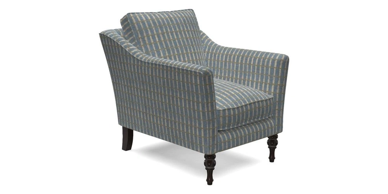 V&A Collection Brunel Chair in Two Tone Plain Biscuit