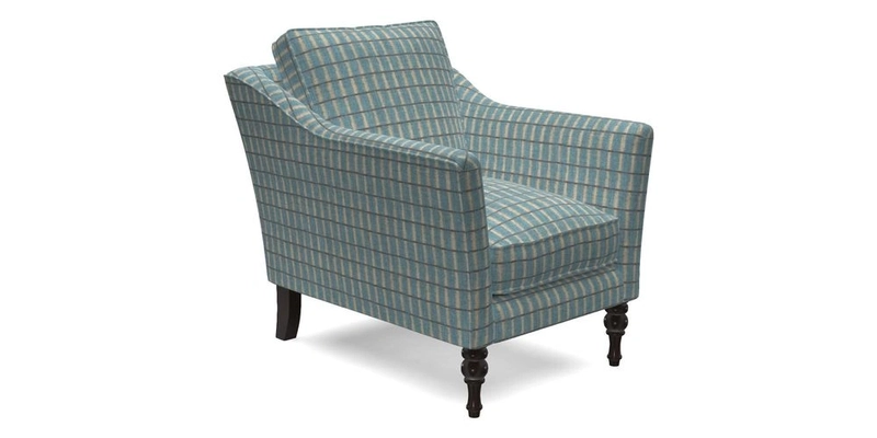 V&A Collection Brunel Chair in Two Tone Plain Biscuit