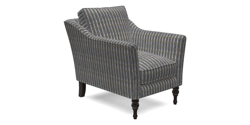 V&A Collection Brunel Chair in Two Tone Plain Biscuit
