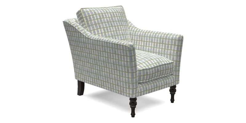V&A Collection Brunel Chair in Two Tone Plain Biscuit