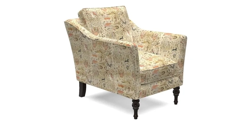 V&A Collection Brunel Chair in Two Tone Plain Biscuit