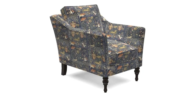 V&A Collection Brunel Chair in Two Tone Plain Biscuit