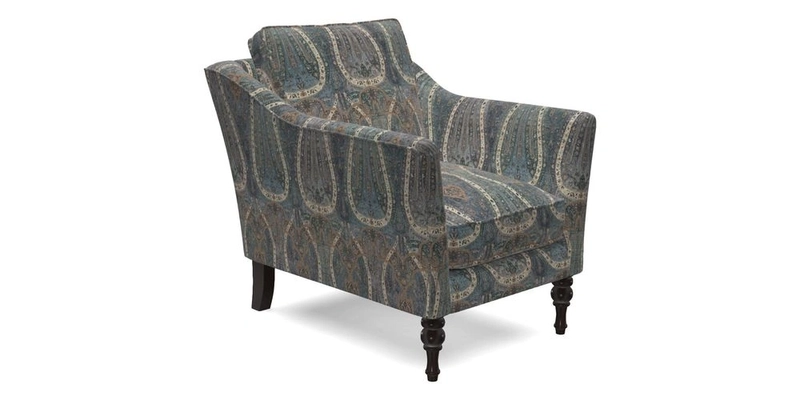 V&A Collection Brunel Chair in Two Tone Plain Biscuit