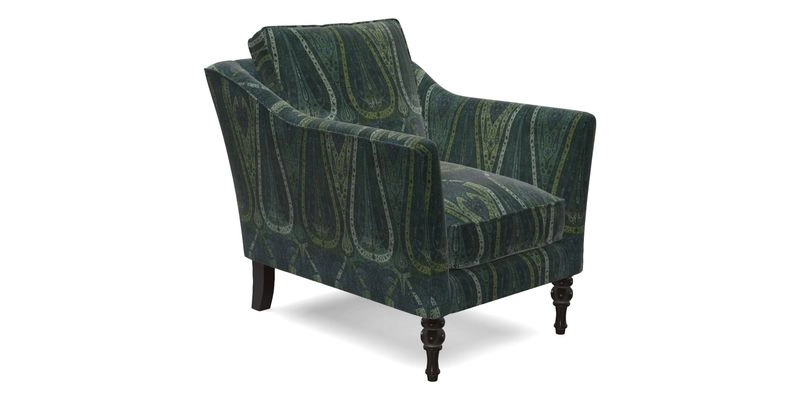 V&A Collection Brunel Chair in Two Tone Plain Biscuit