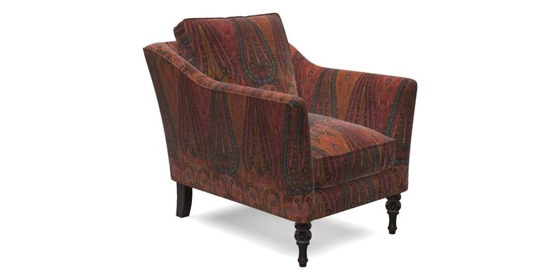 V&A Collection Brunel Chair in Two Tone Plain Biscuit