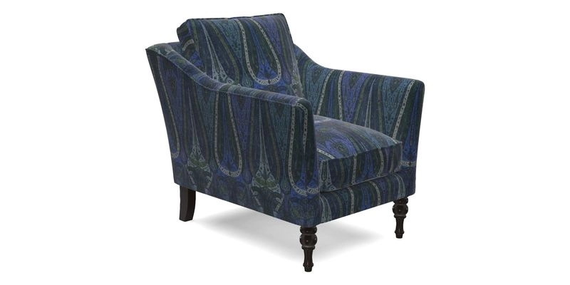 V&A Collection Brunel Chair in Two Tone Plain Biscuit
