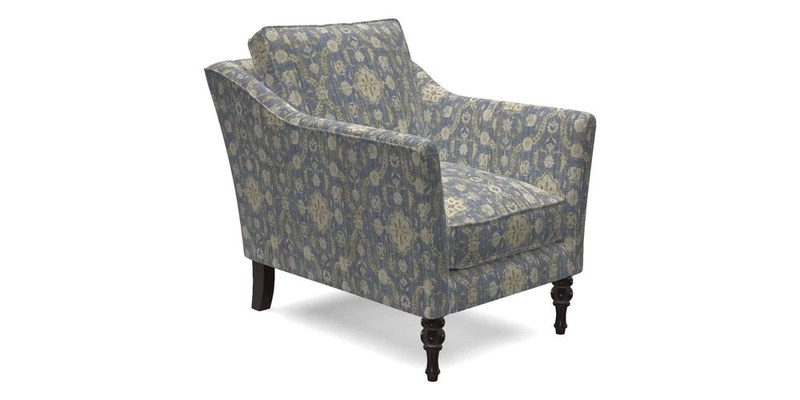 V&A Collection Brunel Chair in Two Tone Plain Biscuit