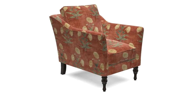 V&A Collection Brunel Chair in Two Tone Plain Biscuit