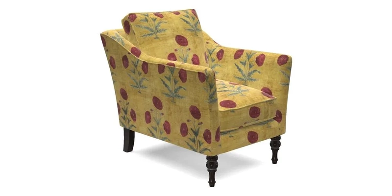 V&A Collection Brunel Chair in Two Tone Plain Biscuit