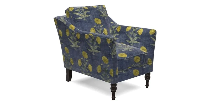 V&A Collection Brunel Chair in Two Tone Plain Biscuit