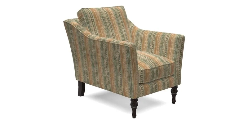 V&A Collection Brunel Chair in Two Tone Plain Biscuit