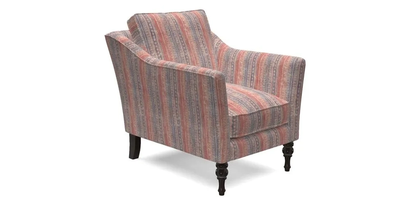 V&A Collection Brunel Chair in Two Tone Plain Biscuit
