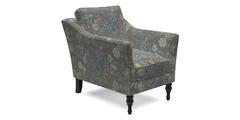 V&A Collection Brunel Chair in Two Tone Plain Biscuit