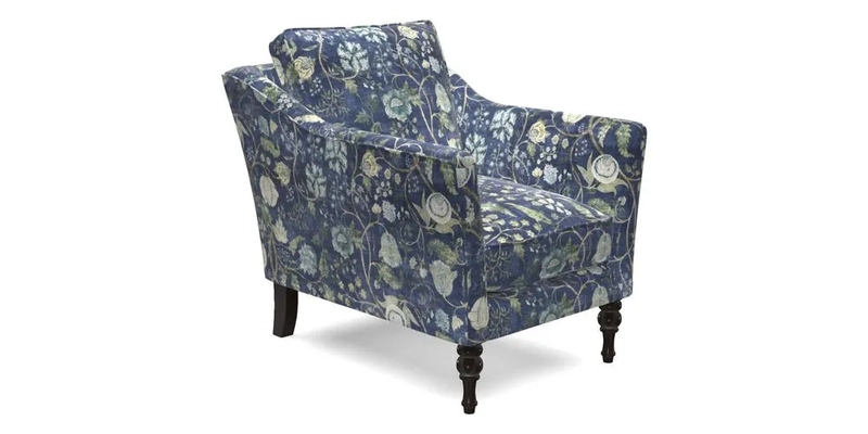 V&A Collection Brunel Chair in Two Tone Plain Biscuit