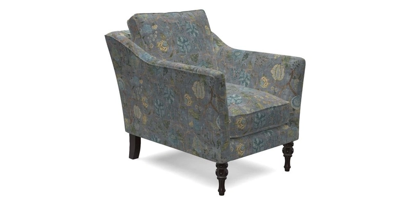 V&A Collection Brunel Chair in Two Tone Plain Biscuit