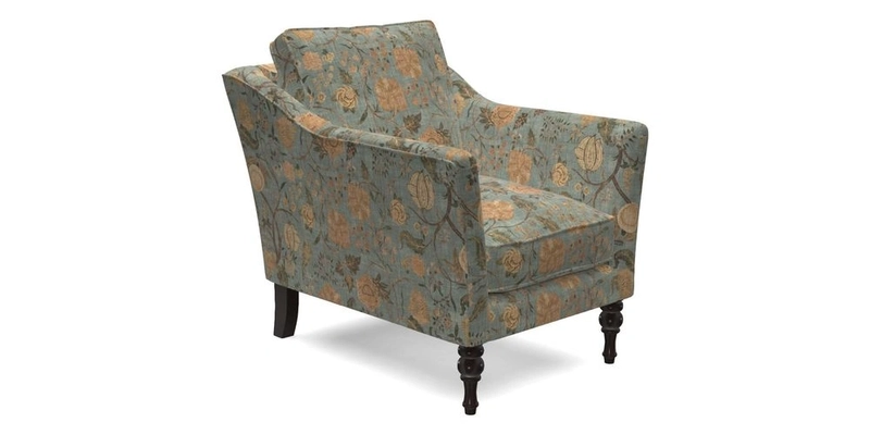 V&A Collection Brunel Chair in Two Tone Plain Biscuit