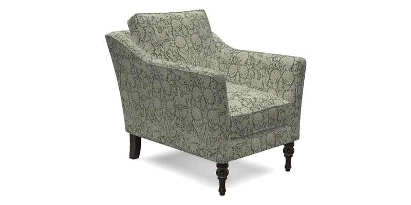 V&A Collection Brunel Chair in Two Tone Plain Biscuit