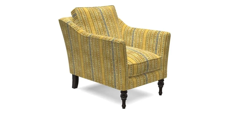V&A Collection Brunel Chair in Two Tone Plain Biscuit