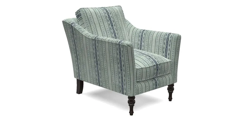 V&A Collection Brunel Chair in Two Tone Plain Biscuit