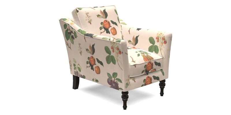 V&A Collection Brunel Chair in Two Tone Plain Biscuit