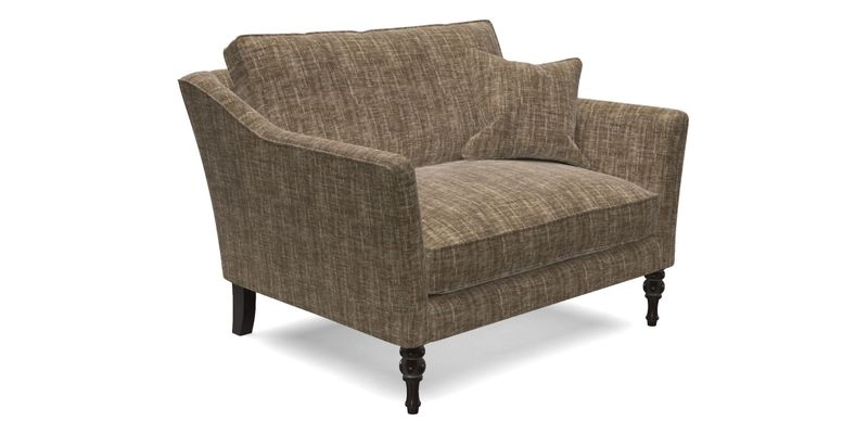 V&A Collection Brunel Snuggler in Two Tone Plain Biscuit