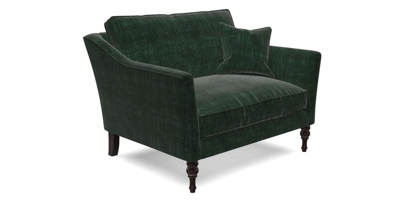 V&A Collection Brunel Snuggler in Two Tone Plain Biscuit