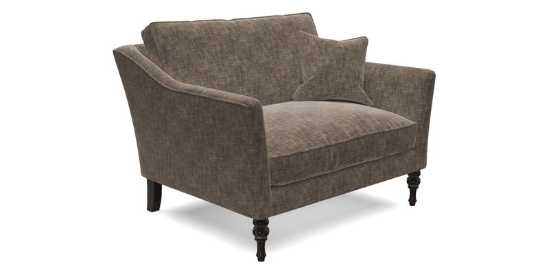 V&A Collection Brunel Snuggler in Two Tone Plain Biscuit